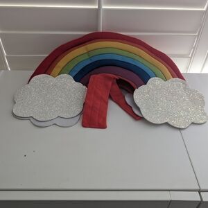 Rainbow Dog Costume